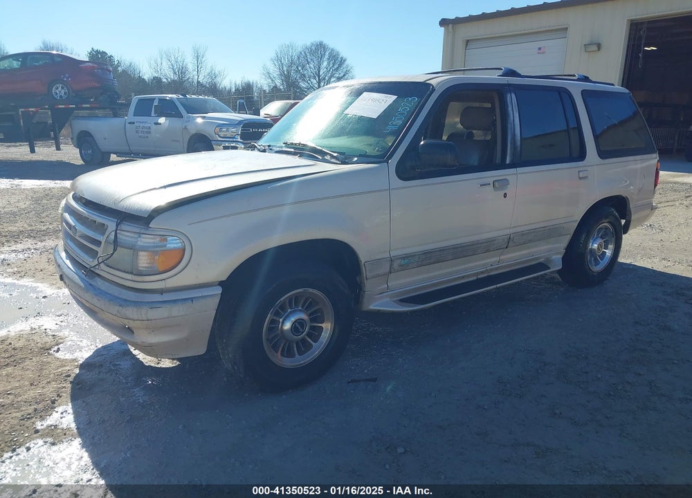 1996 FORD EXPLORER VIN: 1FMDU34X8TZA58416