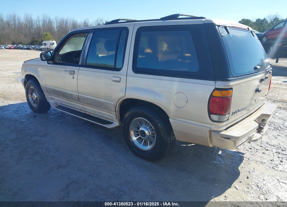 1996 FORD EXPLORER VIN: 1FMDU34X8TZA58416