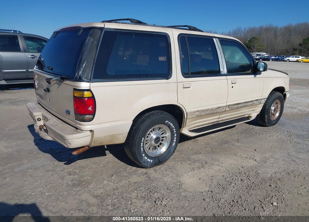 1996 FORD EXPLORER VIN: 1FMDU34X8TZA58416