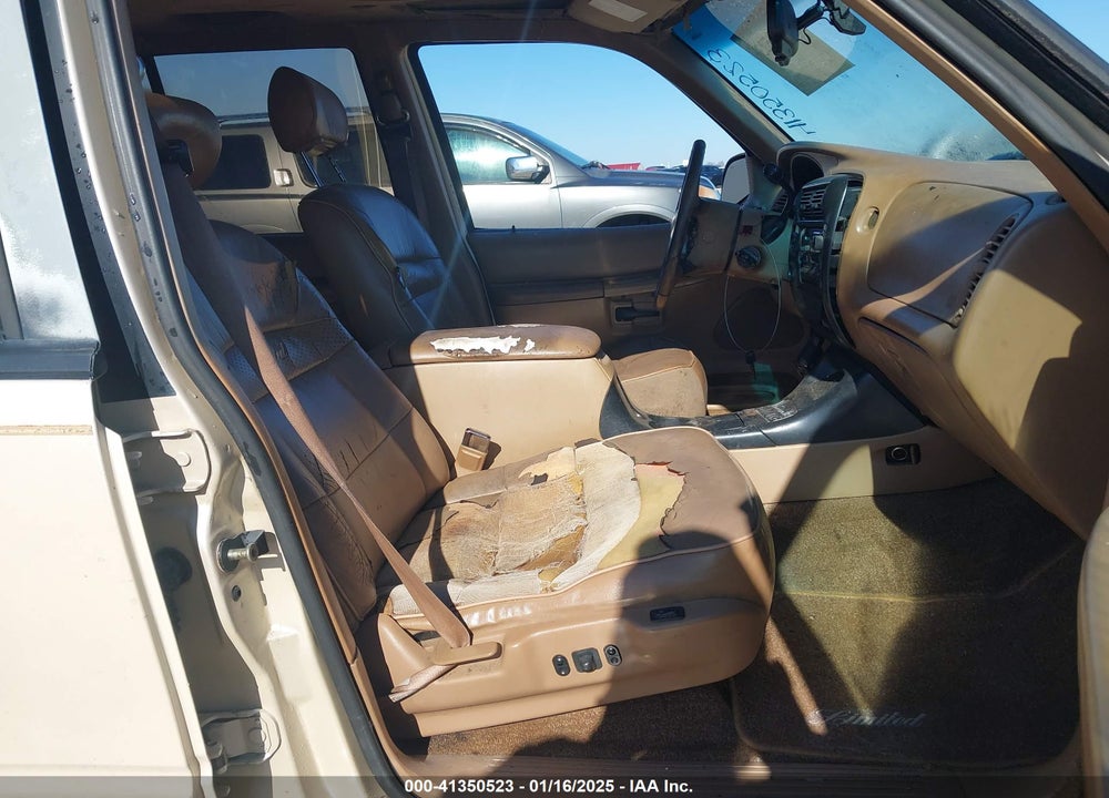 1996 FORD EXPLORER VIN: 1FMDU34X8TZA58416
