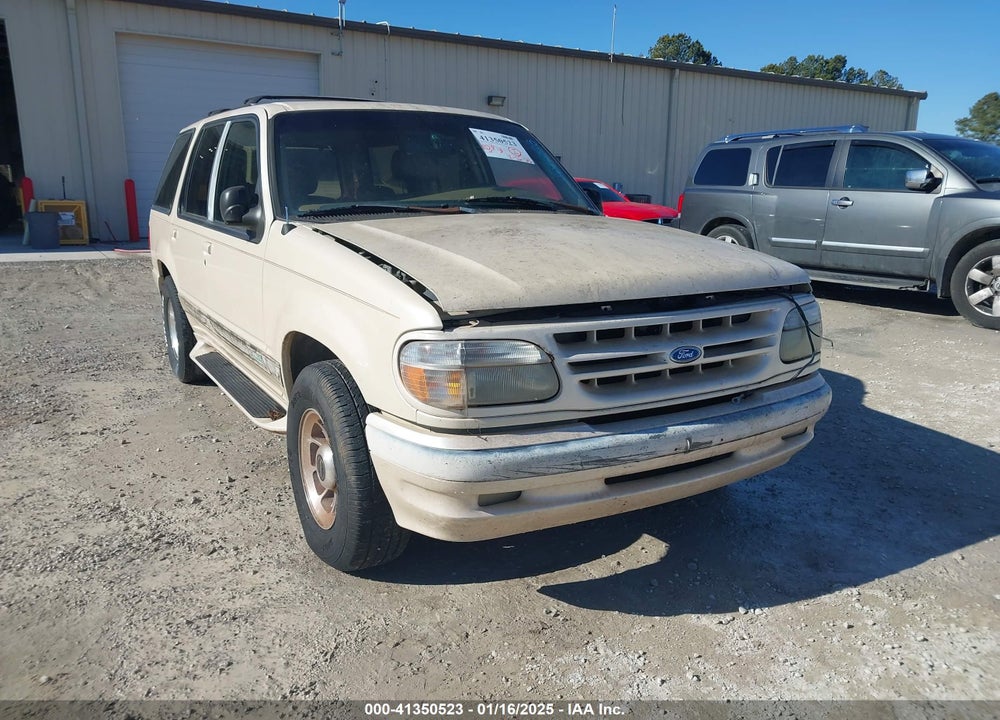 1996 FORD EXPLORER VIN: 1FMDU34X8TZA58416