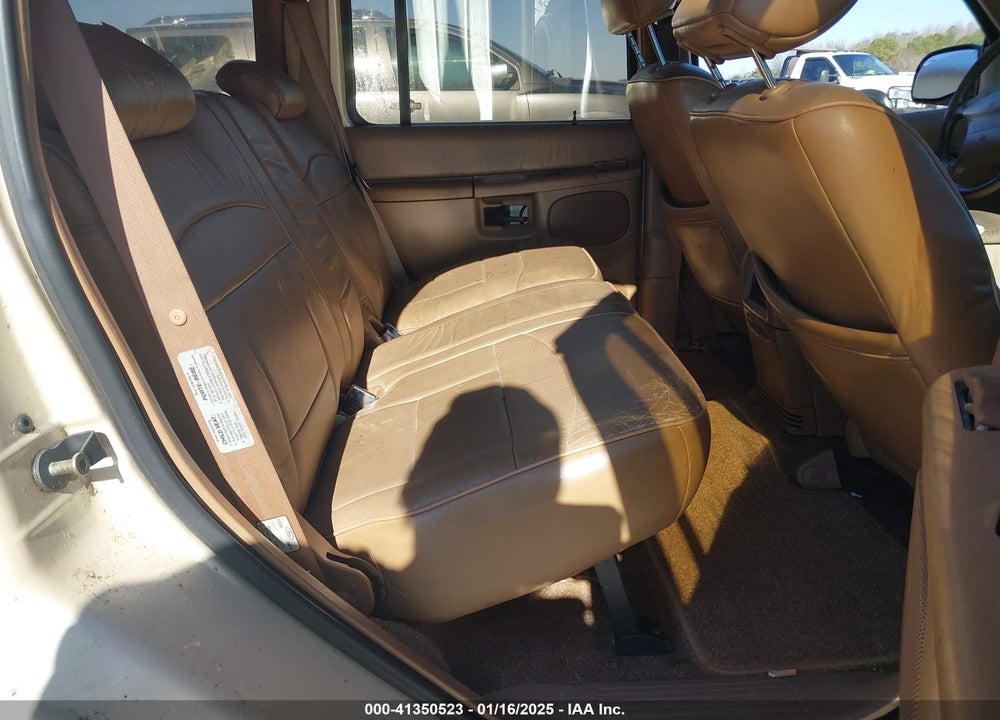 1996 FORD EXPLORER VIN: 1FMDU34X8TZA58416