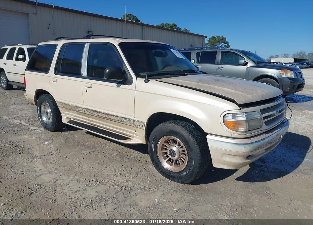 1996 FORD EXPLORER VIN: 1FMDU34X8TZA58416