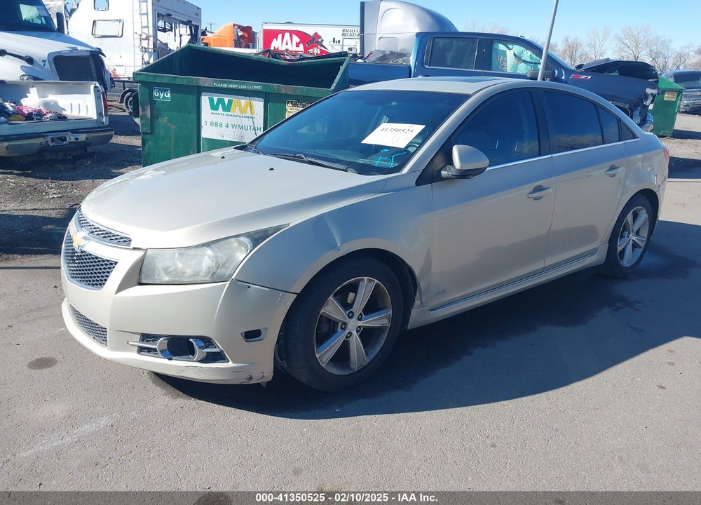 2012 CHEVROLET CRUZE 2LT VIN: 1G1PG5SC1C7156695