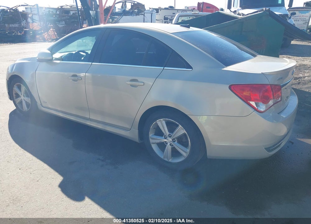 2012 CHEVROLET CRUZE 2LT VIN: 1G1PG5SC1C7156695