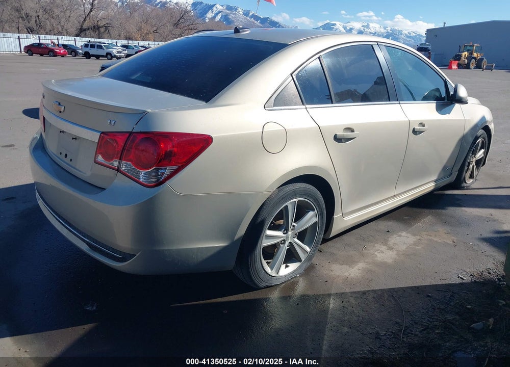 2012 CHEVROLET CRUZE 2LT VIN: 1G1PG5SC1C7156695
