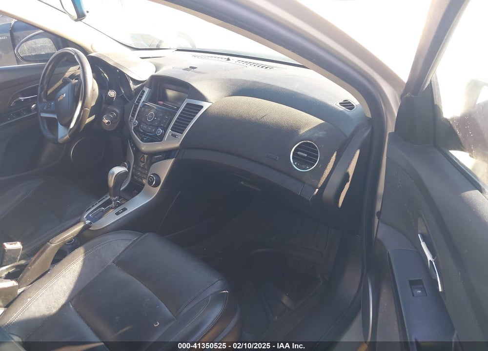 2012 CHEVROLET CRUZE 2LT VIN: 1G1PG5SC1C7156695