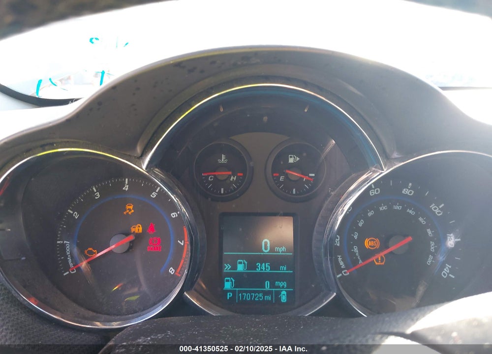 2012 CHEVROLET CRUZE 2LT VIN: 1G1PG5SC1C7156695