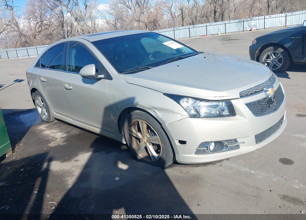 2012 CHEVROLET CRUZE 2LT VIN: 1G1PG5SC1C7156695