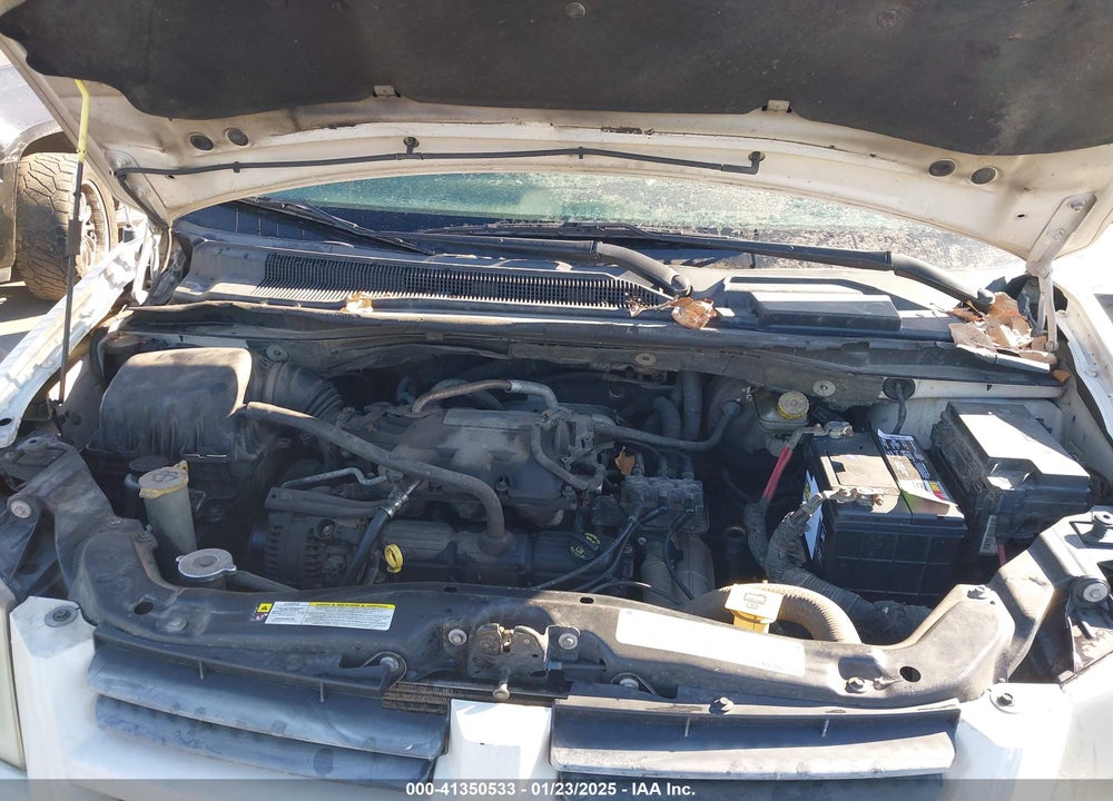 2009 DODGE GRAND CARAVAN SE VIN: 1D8HN44E89B508009