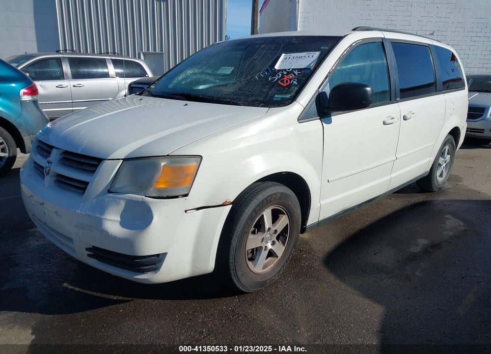 2009 DODGE GRAND CARAVAN SE VIN: 1D8HN44E89B508009