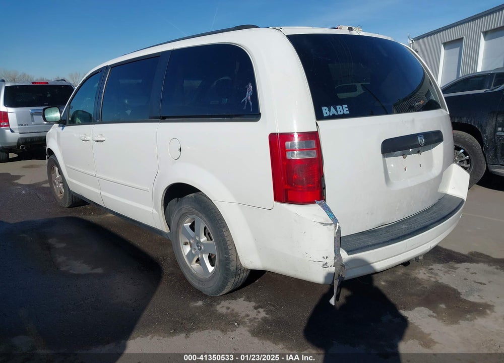 2009 DODGE GRAND CARAVAN SE VIN: 1D8HN44E89B508009