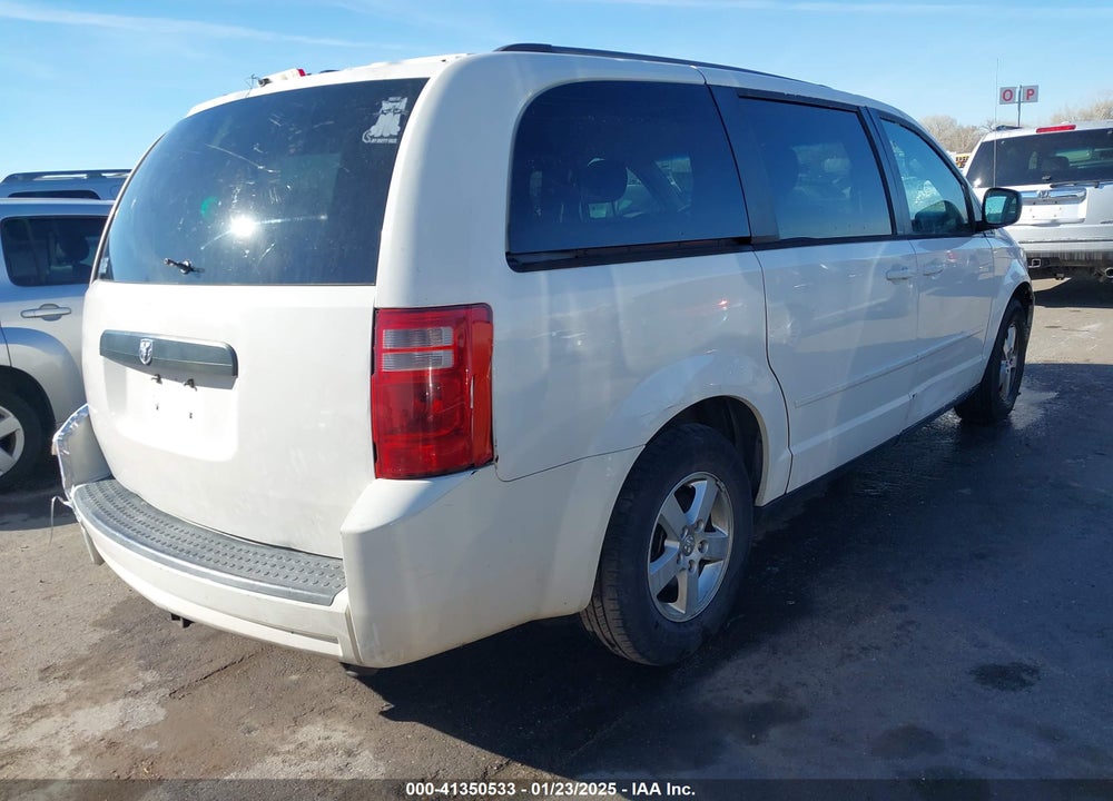 2009 DODGE GRAND CARAVAN SE VIN: 1D8HN44E89B508009