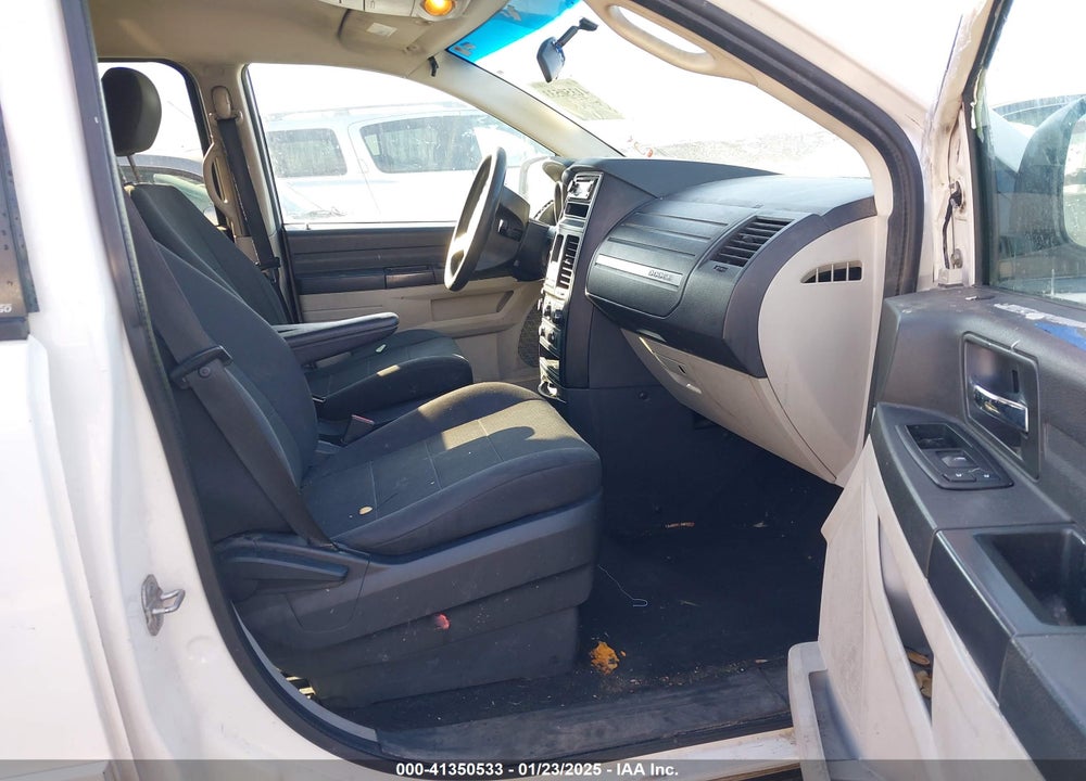 2009 DODGE GRAND CARAVAN SE VIN: 1D8HN44E89B508009