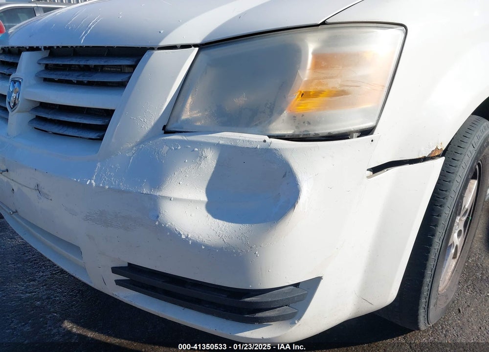 2009 DODGE GRAND CARAVAN SE VIN: 1D8HN44E89B508009
