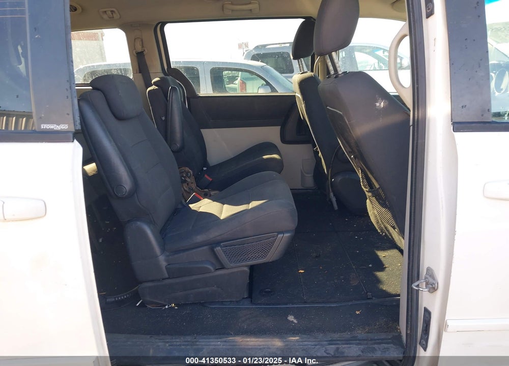 2009 DODGE GRAND CARAVAN SE VIN: 1D8HN44E89B508009