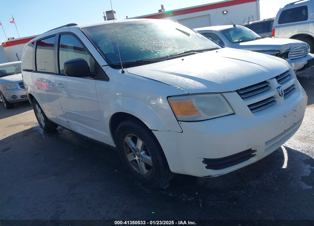 2009 DODGE GRAND CARAVAN SE VIN: 1D8HN44E89B508009