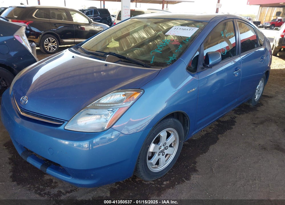 2008 TOYOTA PRIUS VIN: JTDKB20U187700968