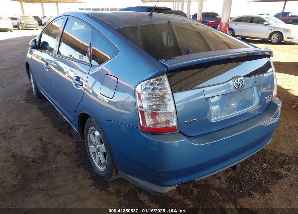 2008 TOYOTA PRIUS VIN: JTDKB20U187700968