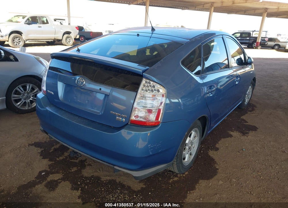 2008 TOYOTA PRIUS VIN: JTDKB20U187700968