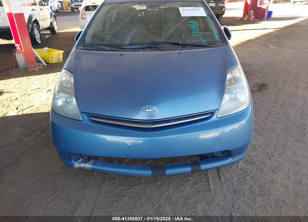 2008 TOYOTA PRIUS VIN: JTDKB20U187700968