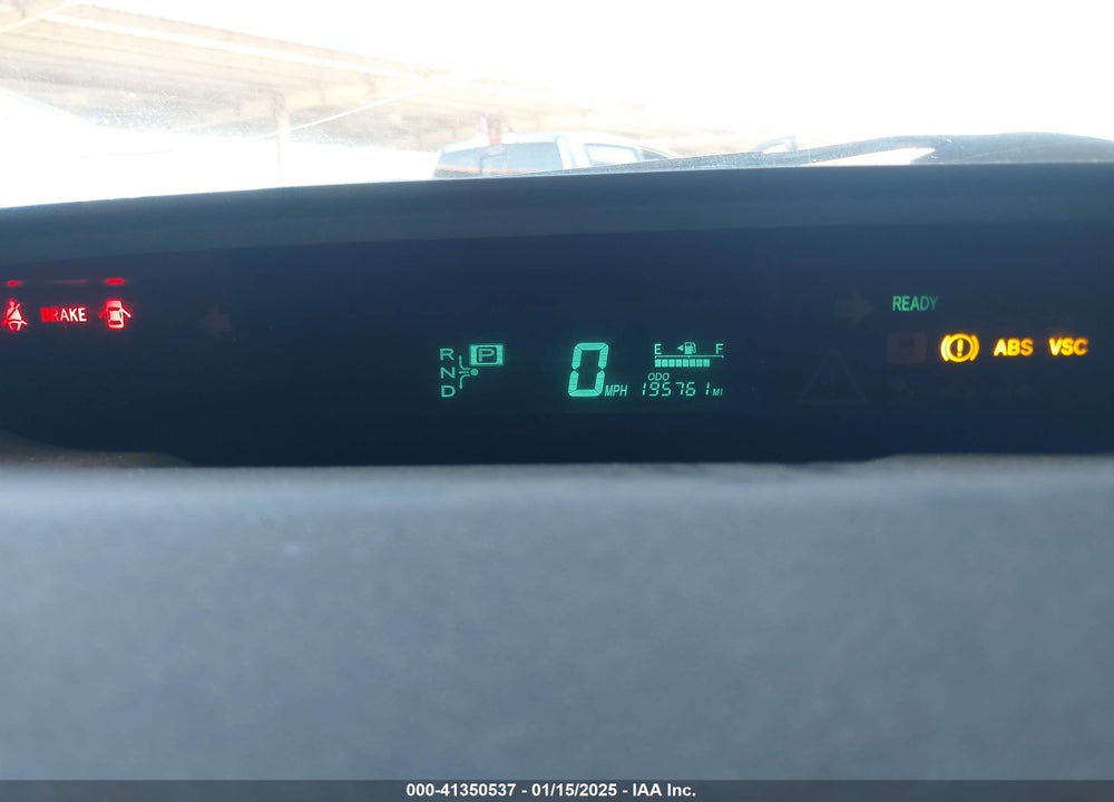2008 TOYOTA PRIUS VIN: JTDKB20U187700968