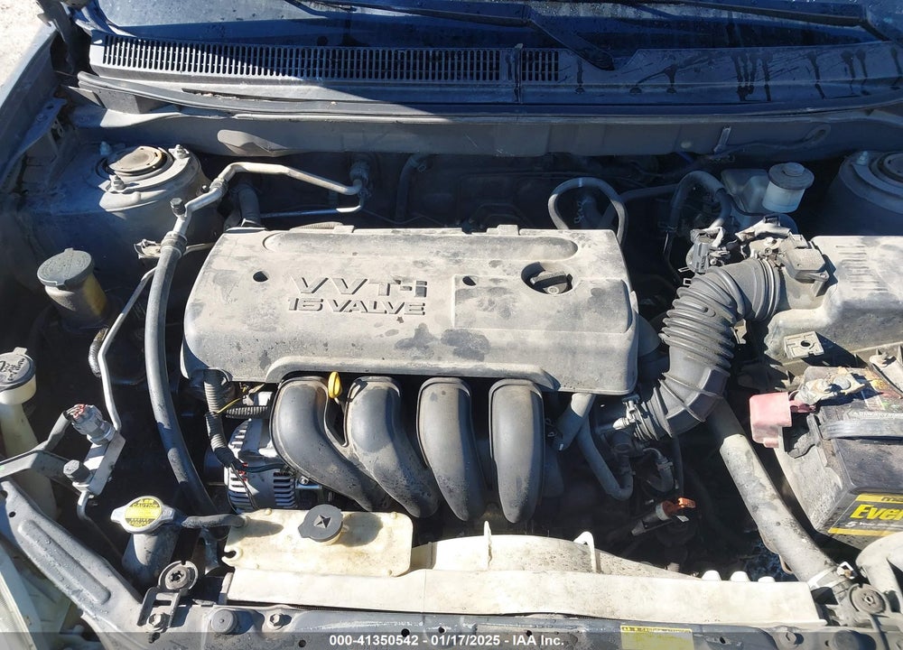 2008 TOYOTA MATRIX VIN: 2T1KR32E58C708495