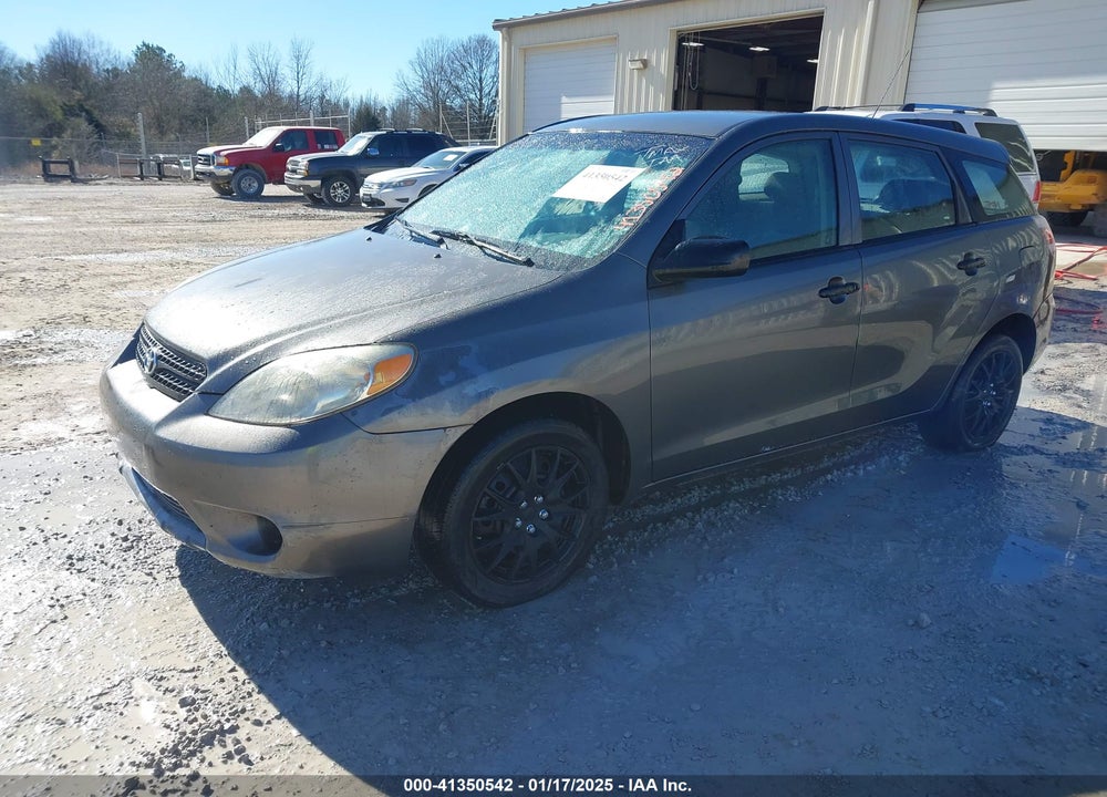 2008 TOYOTA MATRIX VIN: 2T1KR32E58C708495
