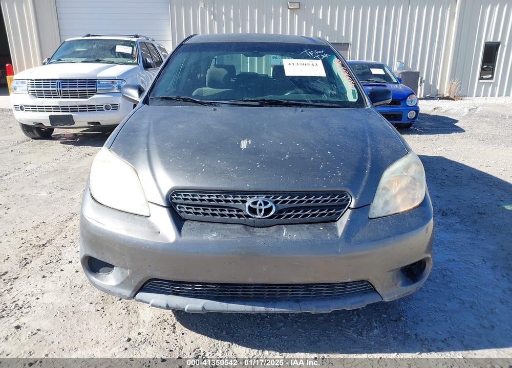2008 TOYOTA MATRIX VIN: 2T1KR32E58C708495