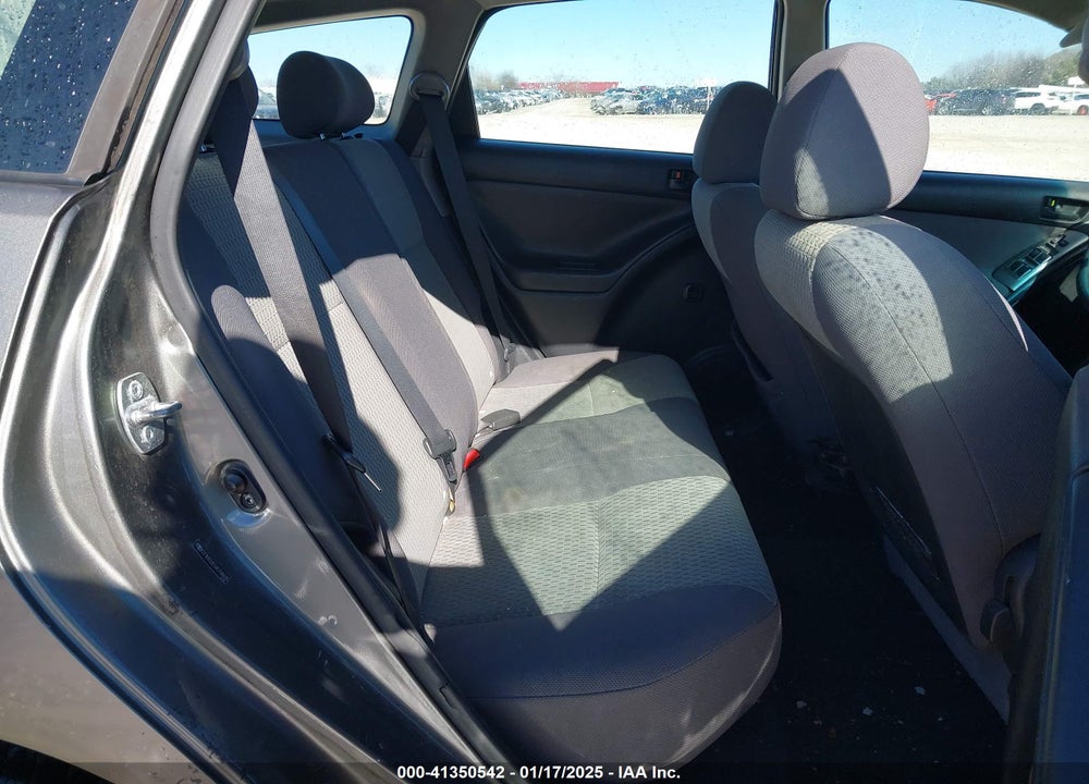 2008 TOYOTA MATRIX VIN: 2T1KR32E58C708495