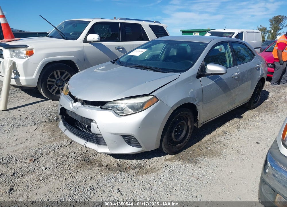2015 TOYOTA COROLLA VIN: 2T1BURHE2FC322364