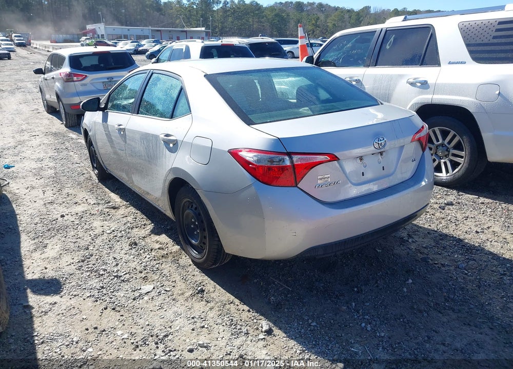 2015 TOYOTA COROLLA VIN: 2T1BURHE2FC322364