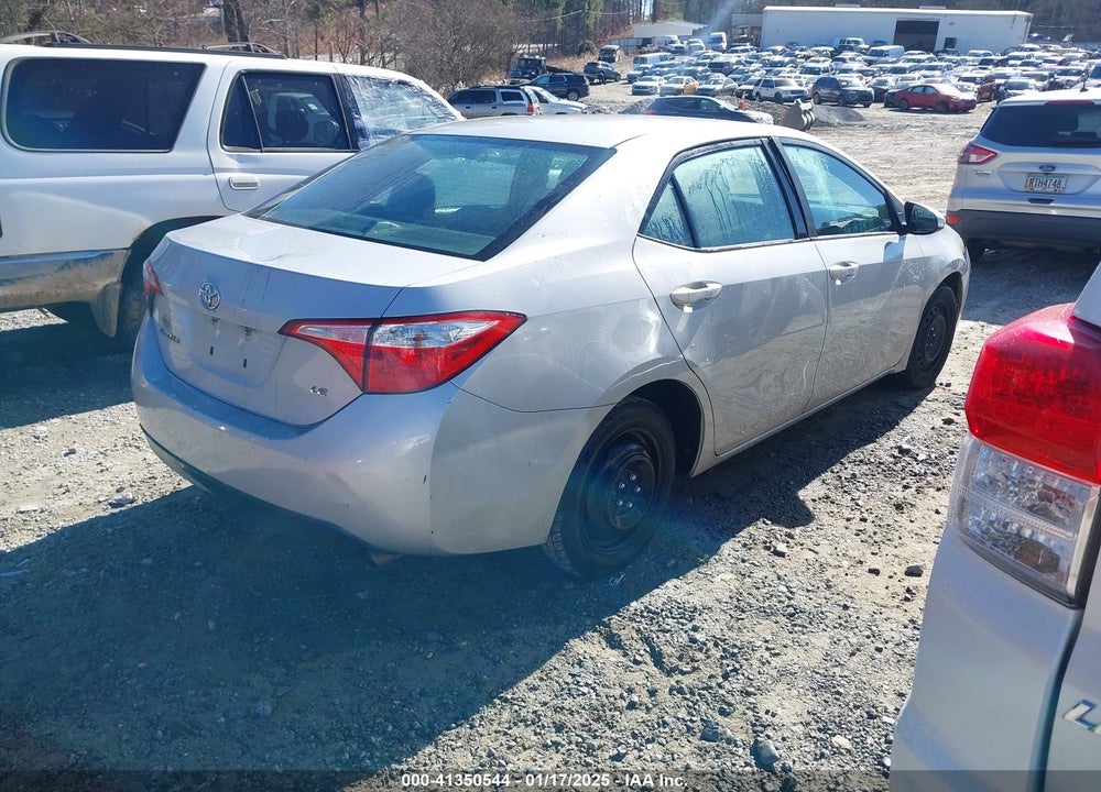 2015 TOYOTA COROLLA VIN: 2T1BURHE2FC322364