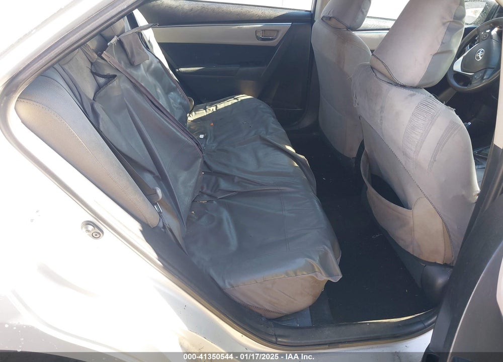 2015 TOYOTA COROLLA VIN: 2T1BURHE2FC322364