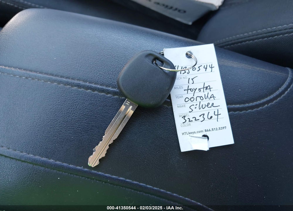 2015 TOYOTA COROLLA VIN: 2T1BURHE2FC322364