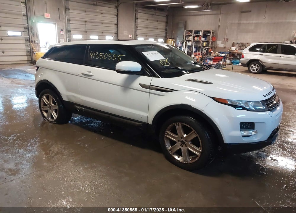2012 LAND ROVER RANGE ROVER EVOQUE PURE PLUS VIN: SALVP1BG0CH612117