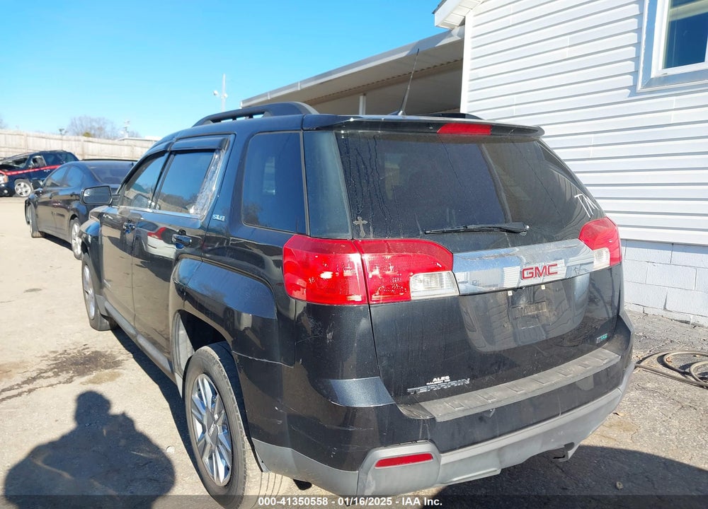 2012 GMC TERRAIN SLE-2 VIN: 2GKALSEK6C6124159