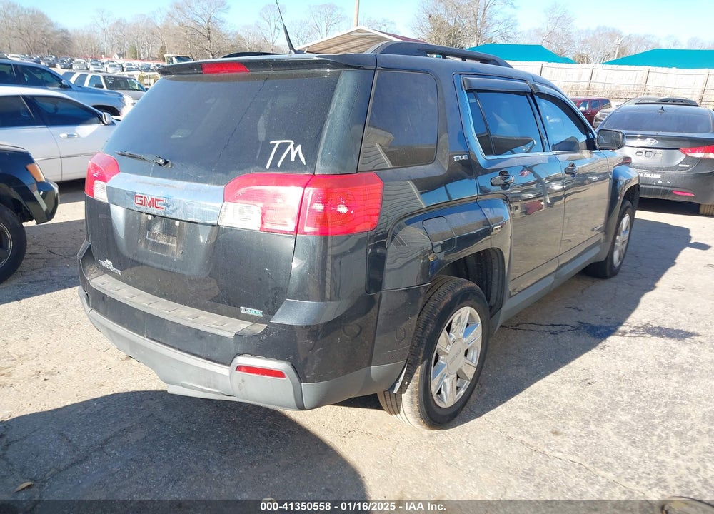 2012 GMC TERRAIN SLE-2 VIN: 2GKALSEK6C6124159