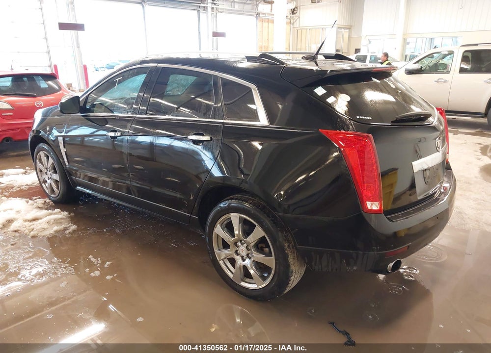 2011 CADILLAC SRX PREMIUM COLLECTION VIN: 3GYFNCEY7BS566738