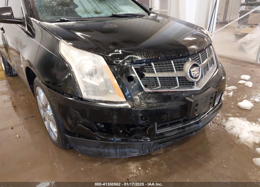 2011 CADILLAC SRX PREMIUM COLLECTION VIN: 3GYFNCEY7BS566738