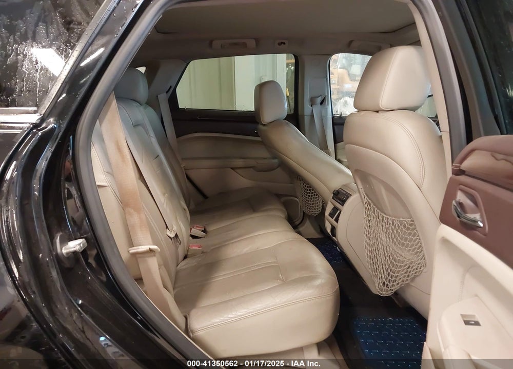 2011 CADILLAC SRX PREMIUM COLLECTION VIN: 3GYFNCEY7BS566738