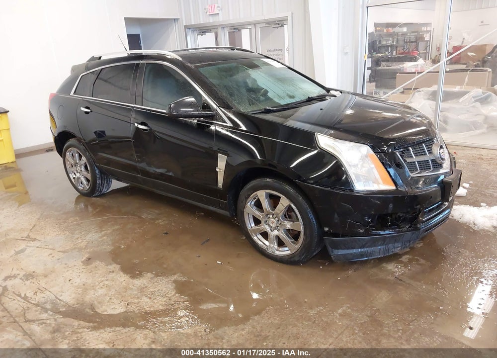 2011 CADILLAC SRX PREMIUM COLLECTION VIN: 3GYFNCEY7BS566738