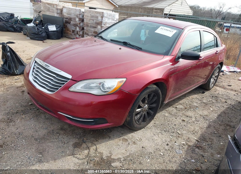 2013 CHRYSLER 200 VIN: 1C3CCBBG6DN556398