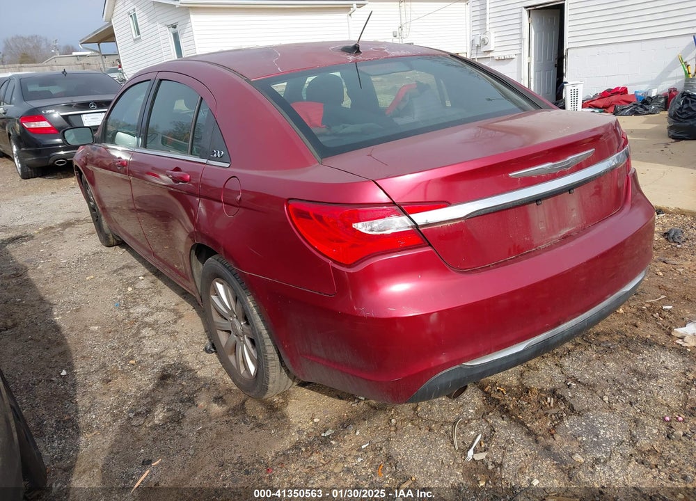 2013 CHRYSLER 200 VIN: 1C3CCBBG6DN556398