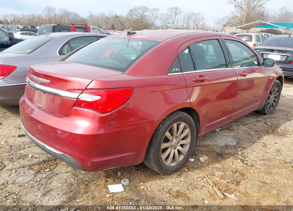 2013 CHRYSLER 200 VIN: 1C3CCBBG6DN556398