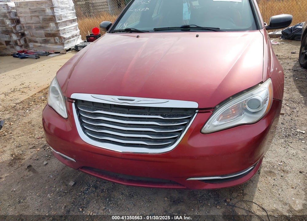 2013 CHRYSLER 200 VIN: 1C3CCBBG6DN556398