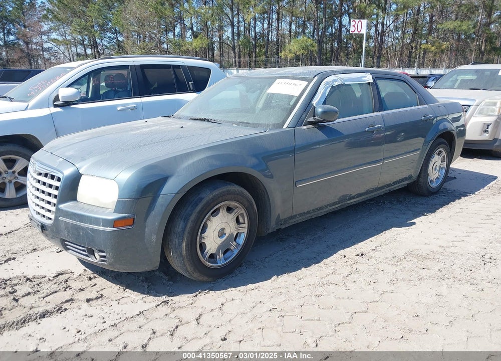 2005 CHRYSLER 300 TOURING VIN: 2C3JA53G95H609022