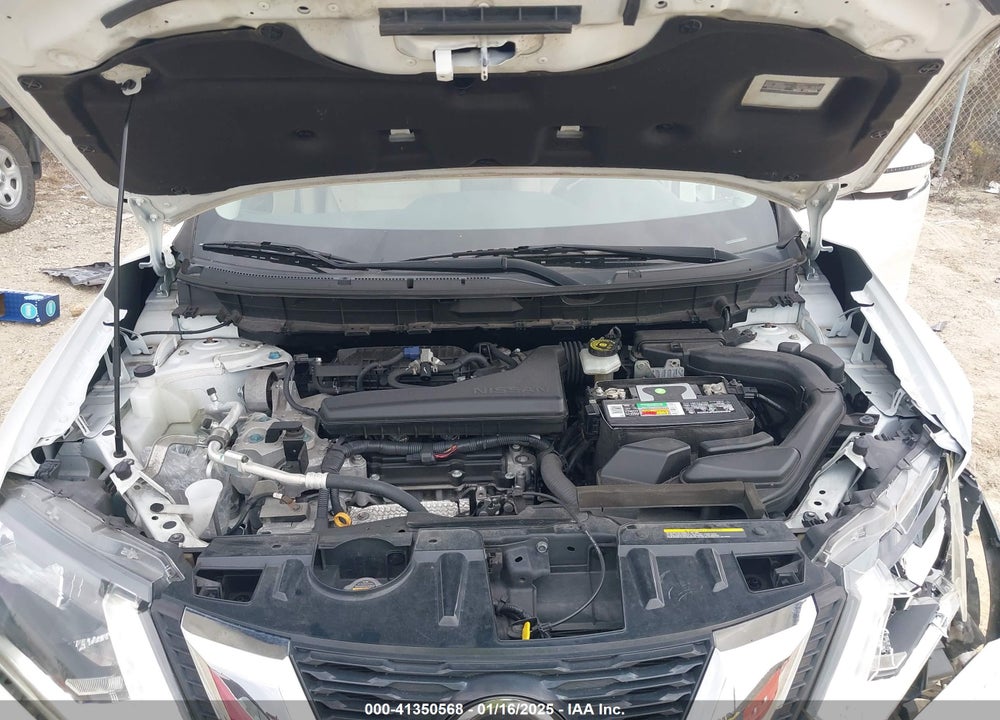 2019 NISSAN ROGUE SV VIN: JN8AT2MT3KW267813