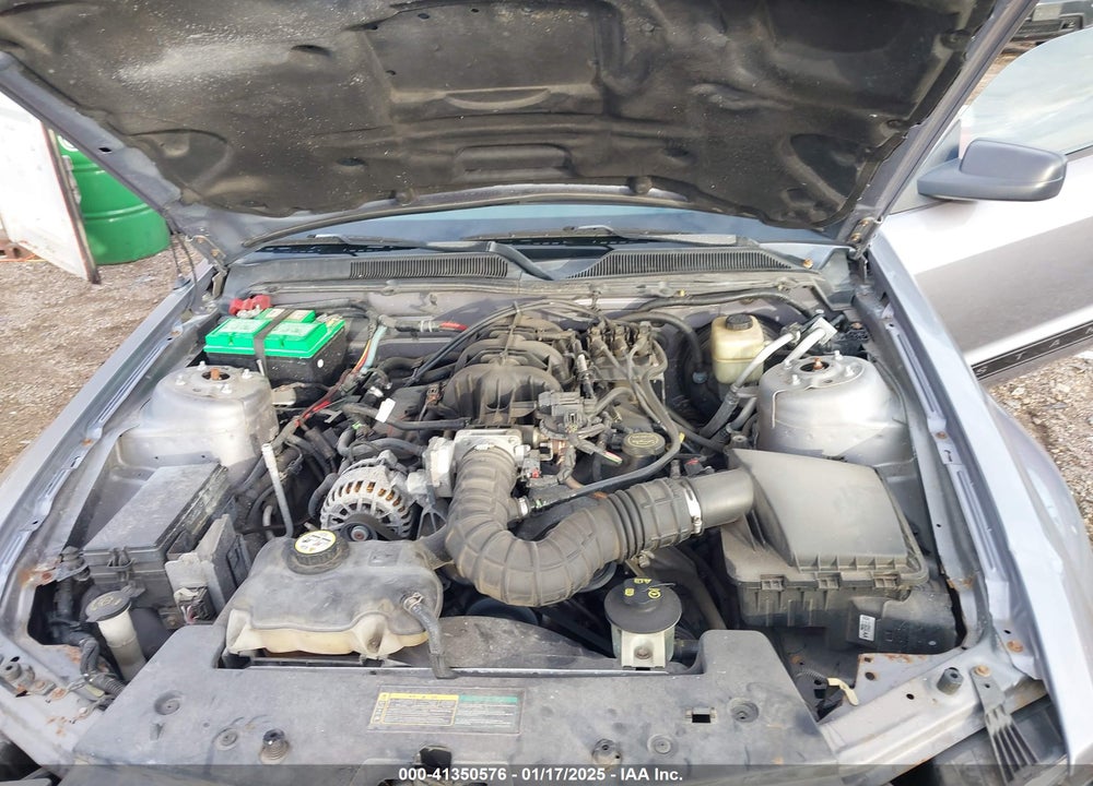 2007 FORD MUSTANG VIN: 1ZVFT80N675288936