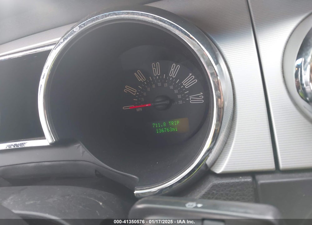 2007 FORD MUSTANG VIN: 1ZVFT80N675288936